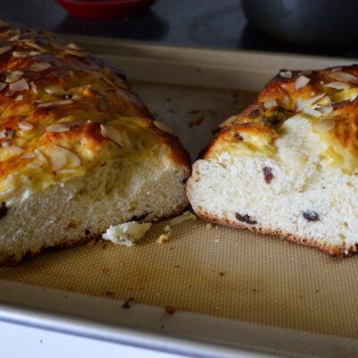 Bulgarian Easter Bread Kozunak , For Bread