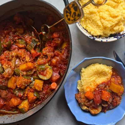 Bulgarian Guvech Vegetable