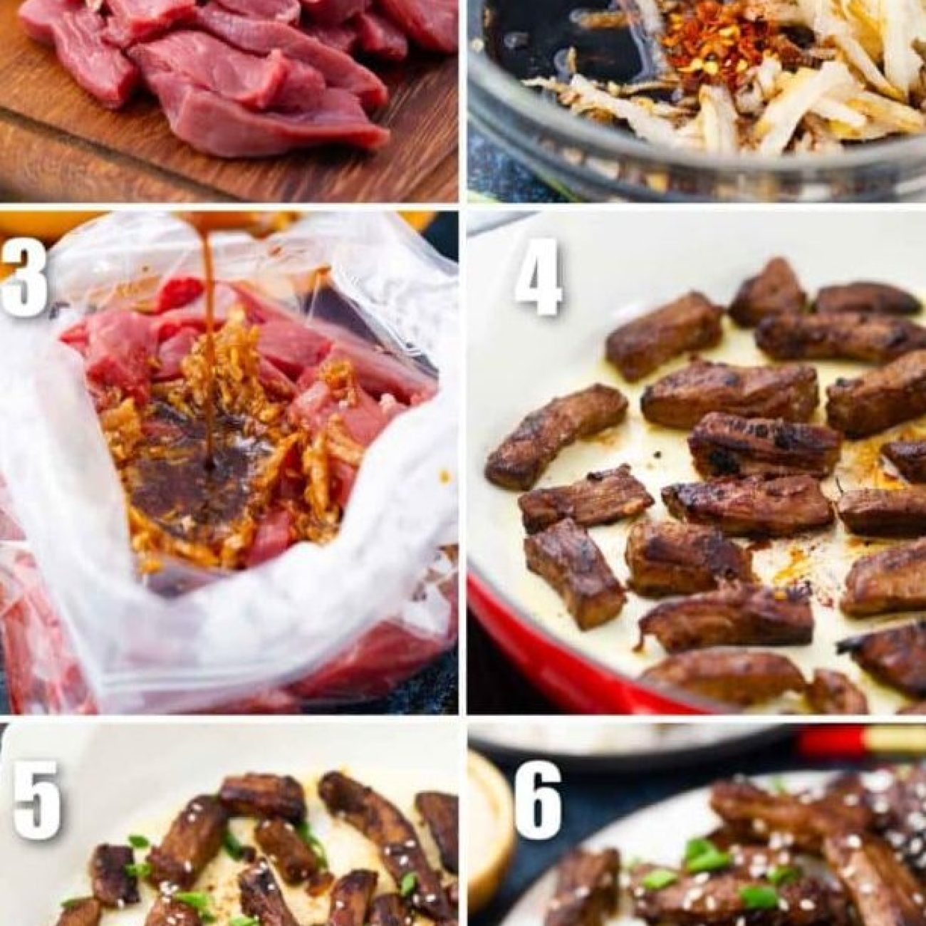 Bulgogi Korean Marinated Beef