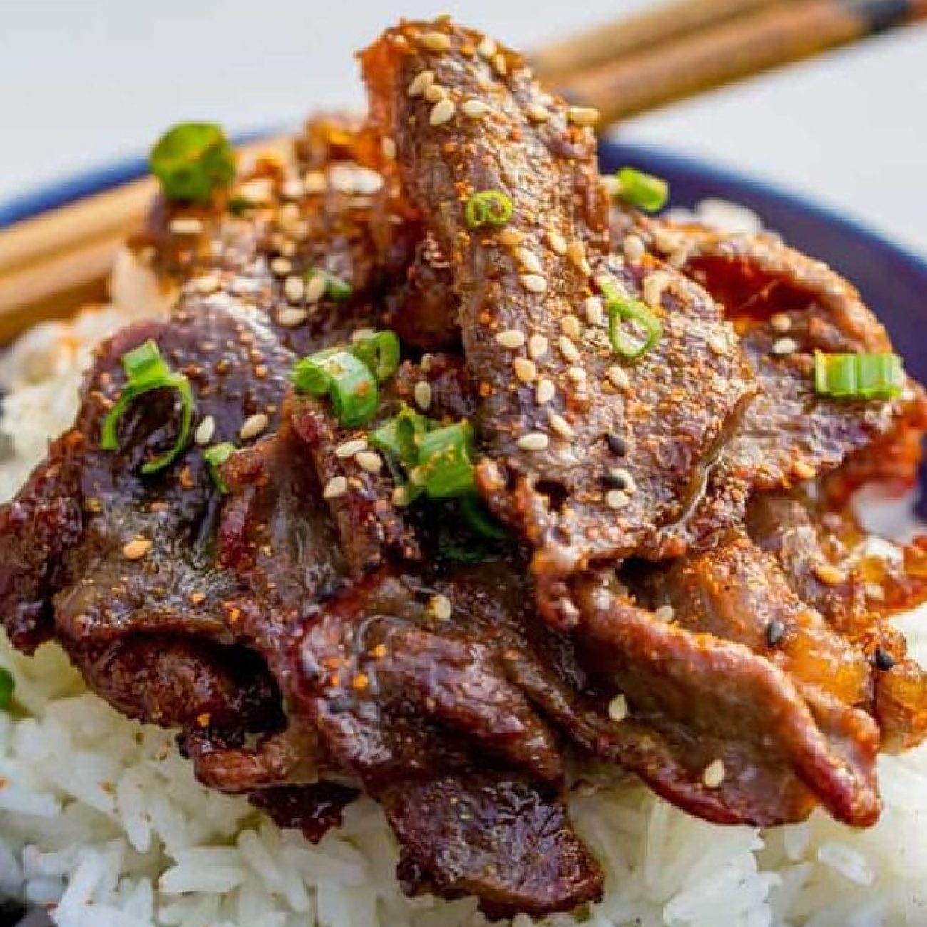 Bulgogi Marinated Grilled Beef