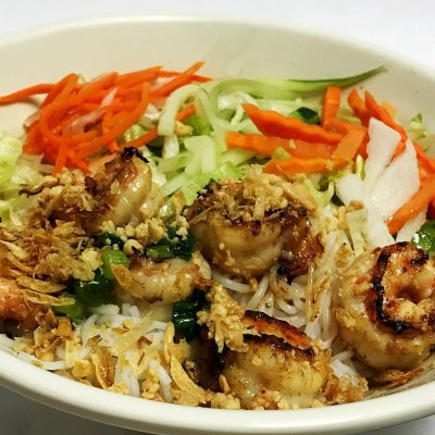 Bun Ga Nuong Grilled Chicken And Vermicelli