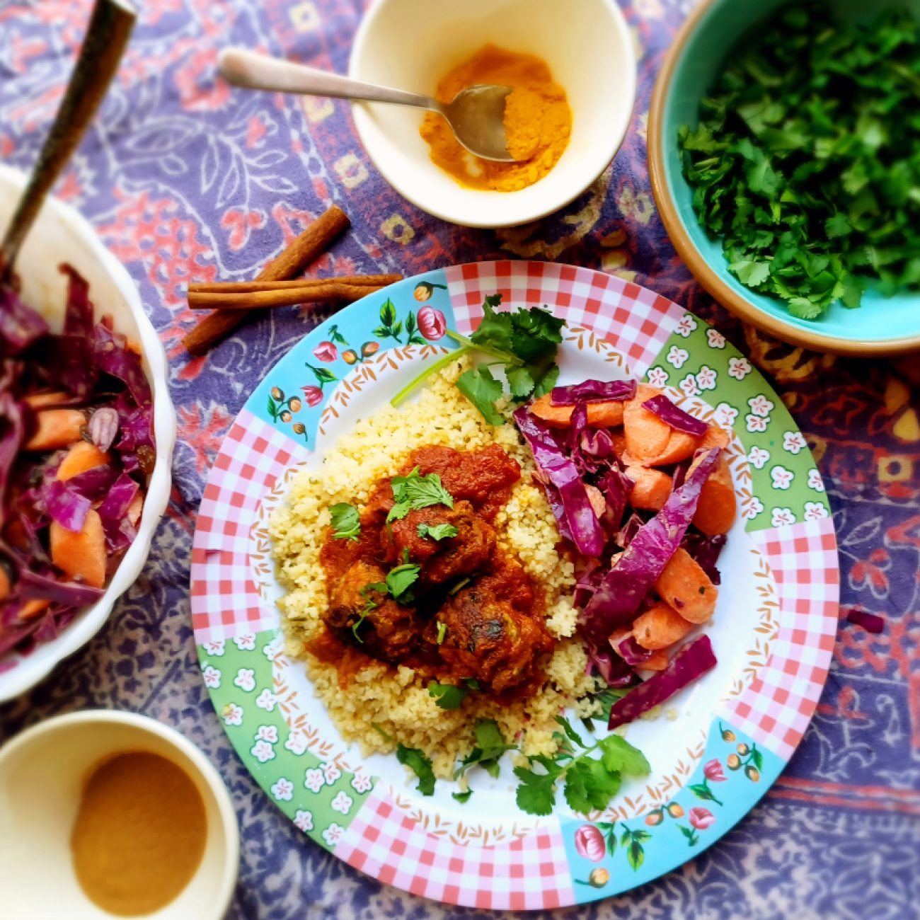 Burkinabe Spiced Lamb Balls