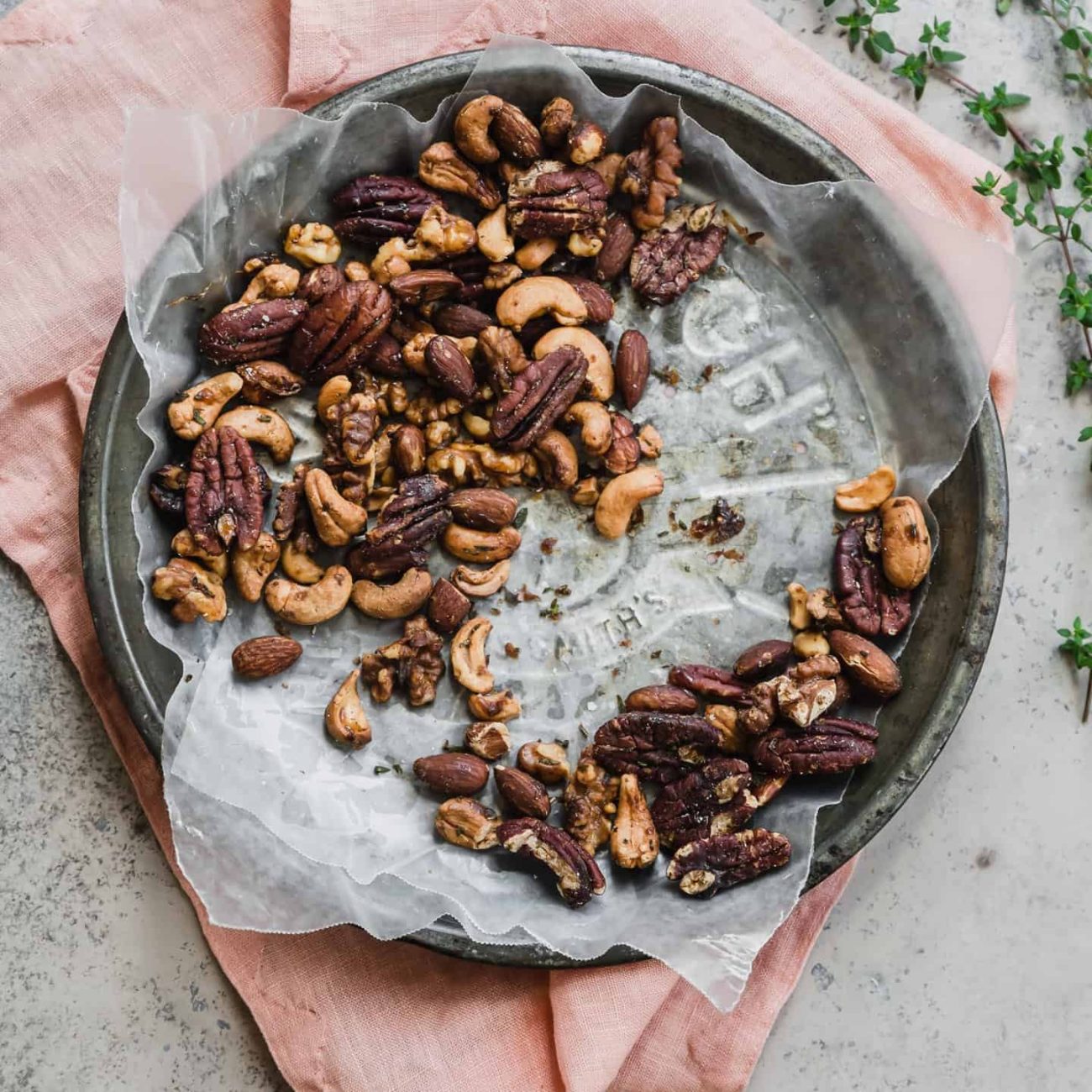 Burmese Spiced Nuts