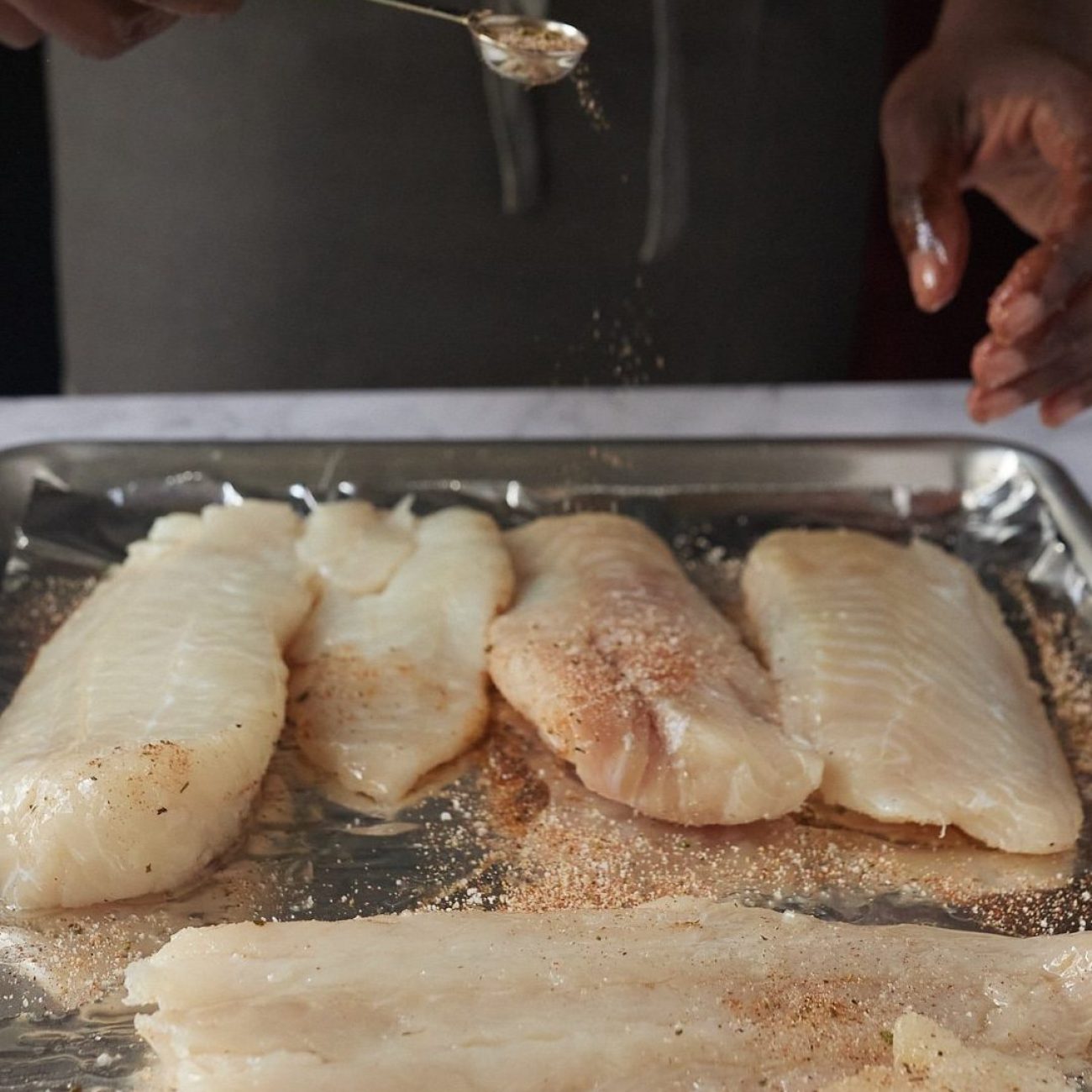 Busy Night Baked Fish Fillets