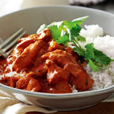 Butter Chicken Balti Style