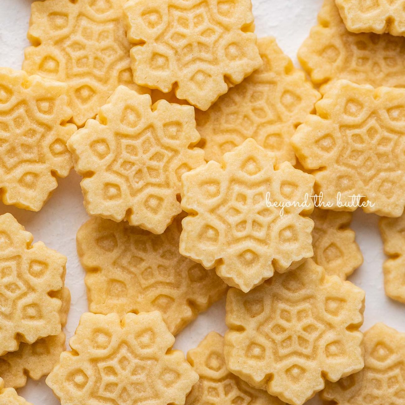 Butter Cookies