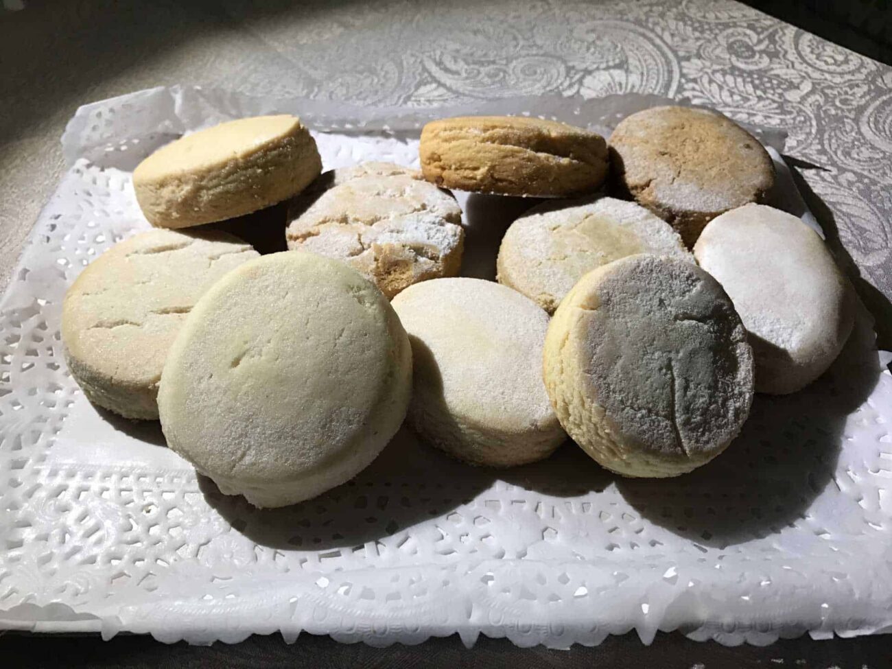 Butter Cookies – St. Martin -Caribbean