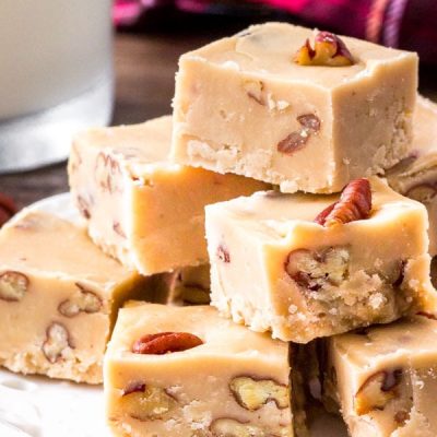 Butter Pecan Fudge