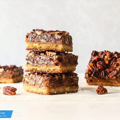 Butter Pecan Pie Squares