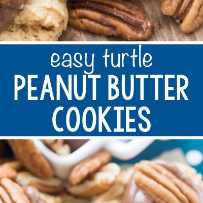 Butter Pecan Turtle Cookies