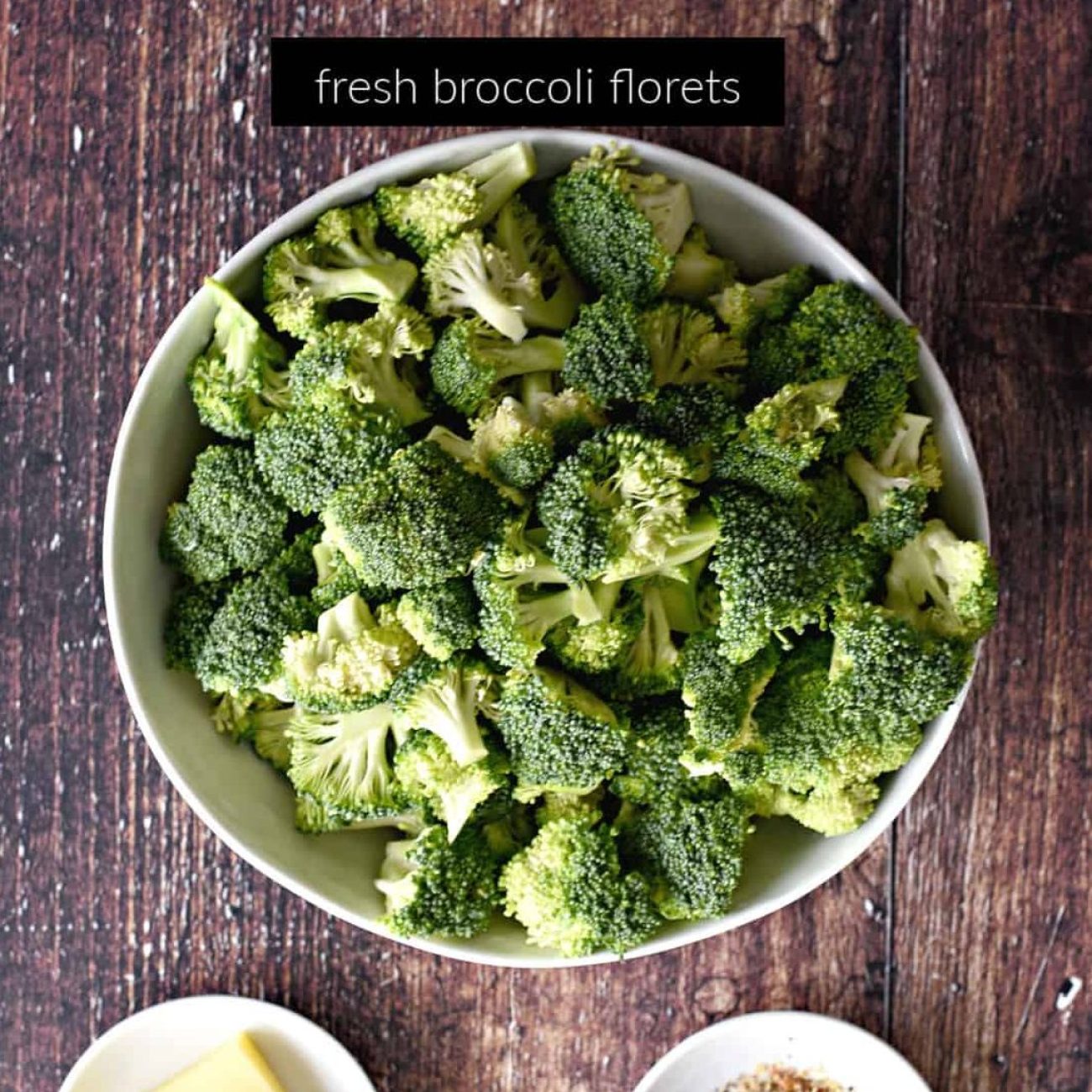 Butter Steamed Broccoli