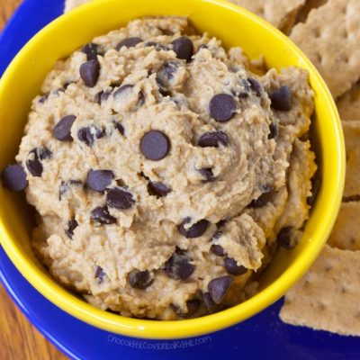 Buttered Nut And Lentil Dip