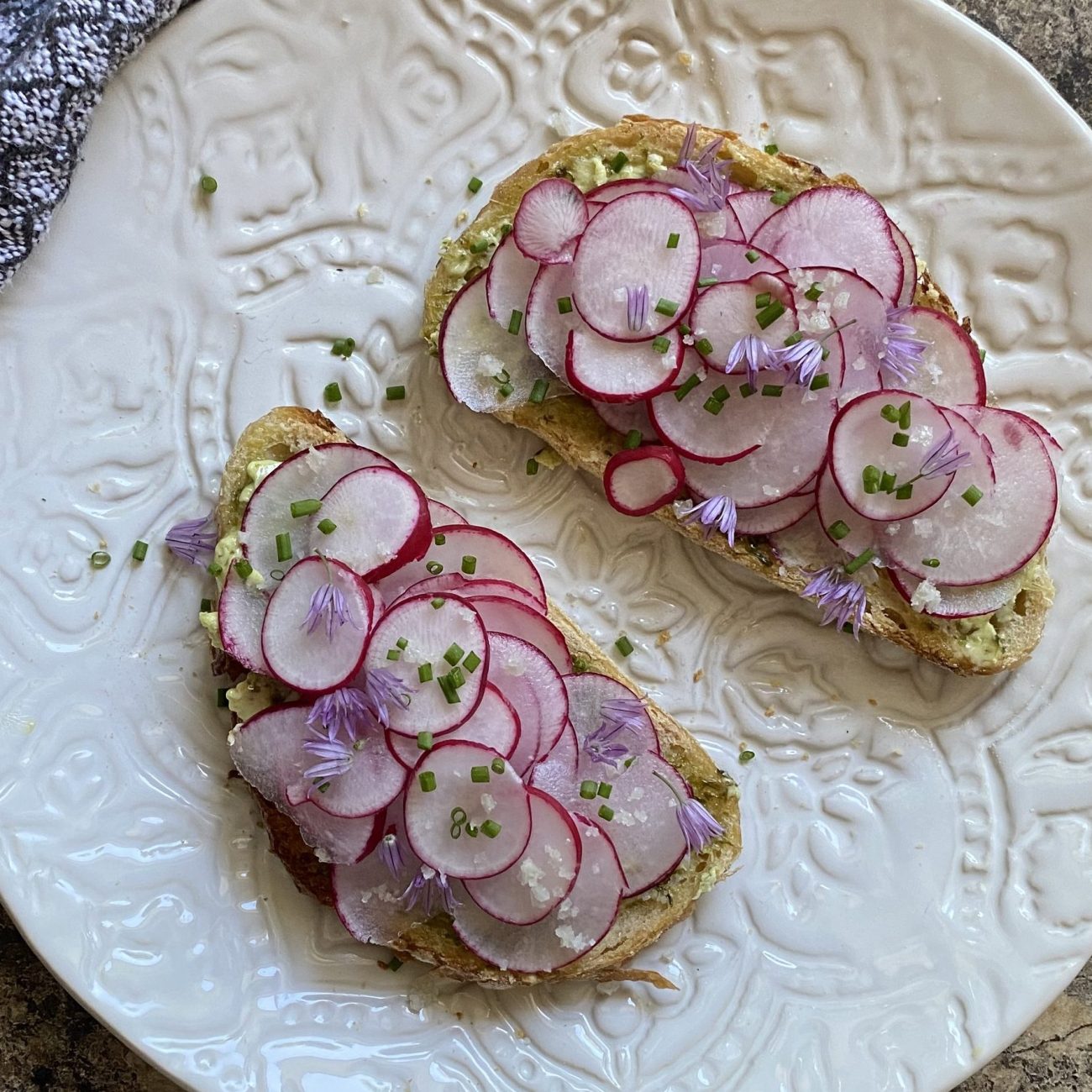 Buttered Radishes