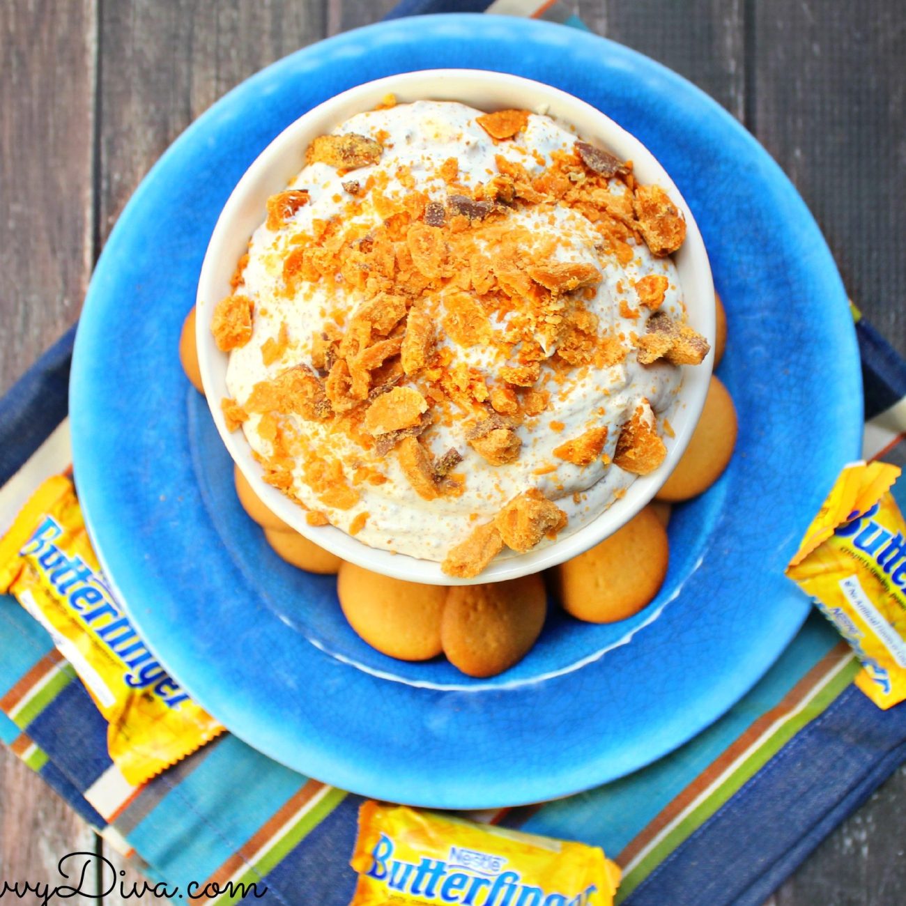 Butterfinger Dip To Die For