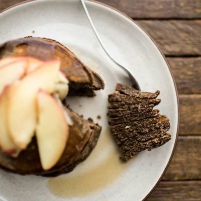 Buttermilk Buckwheat Pancakes