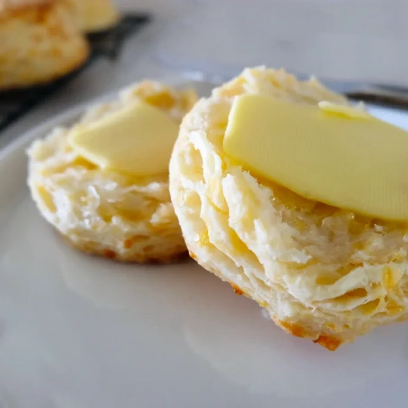 Buttermilk Cheddar Biscuits