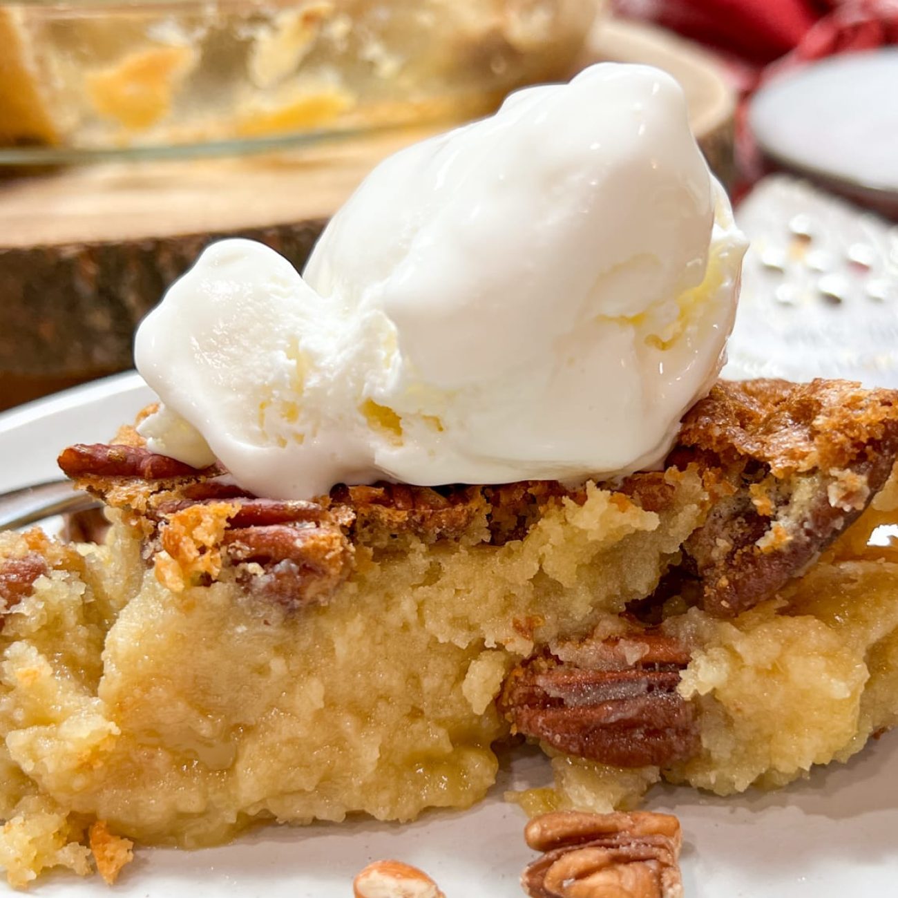 Buttermilk Coconut Pecan Pie