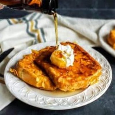 Buttermilk French Toast With Homemade