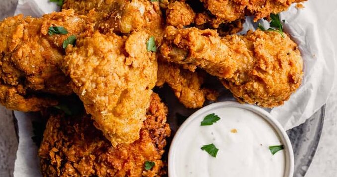 Buttermilk Fried Chicken