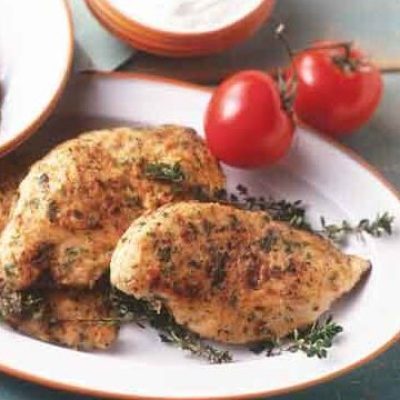 Buttermilk Herb Fried Chicken