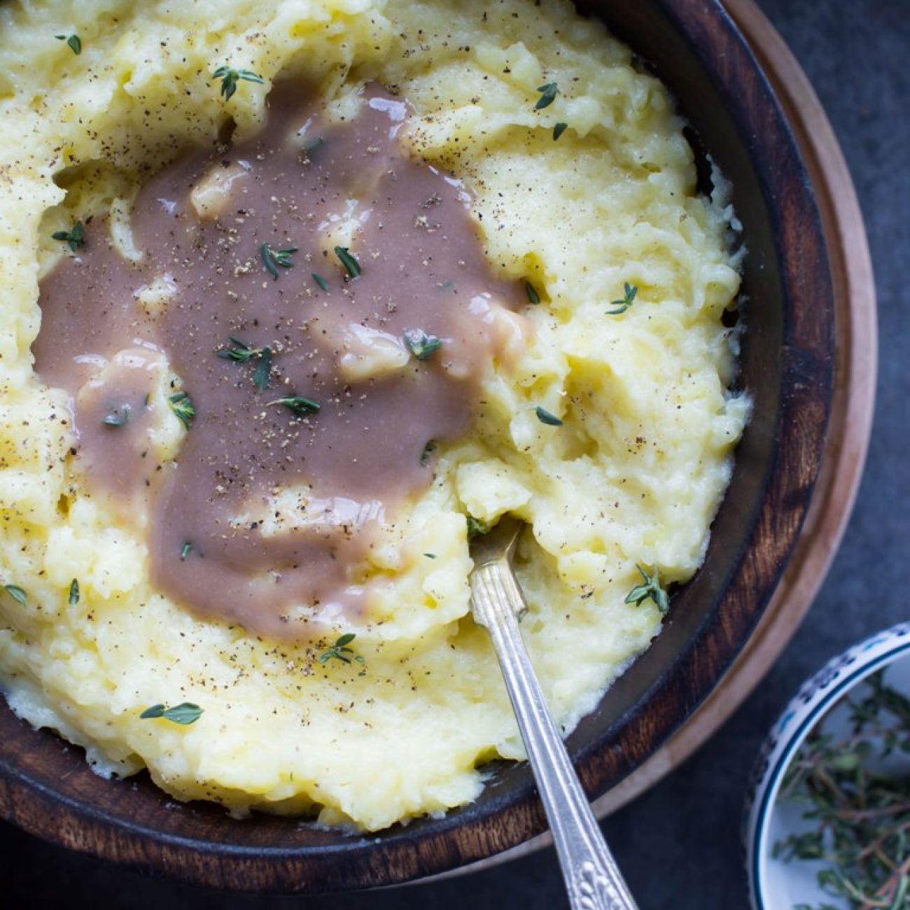 Buttermilk Mashed Potatoes With Country