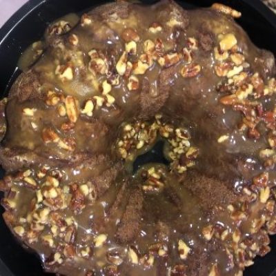 Buttermilk Pecan Pound Cake