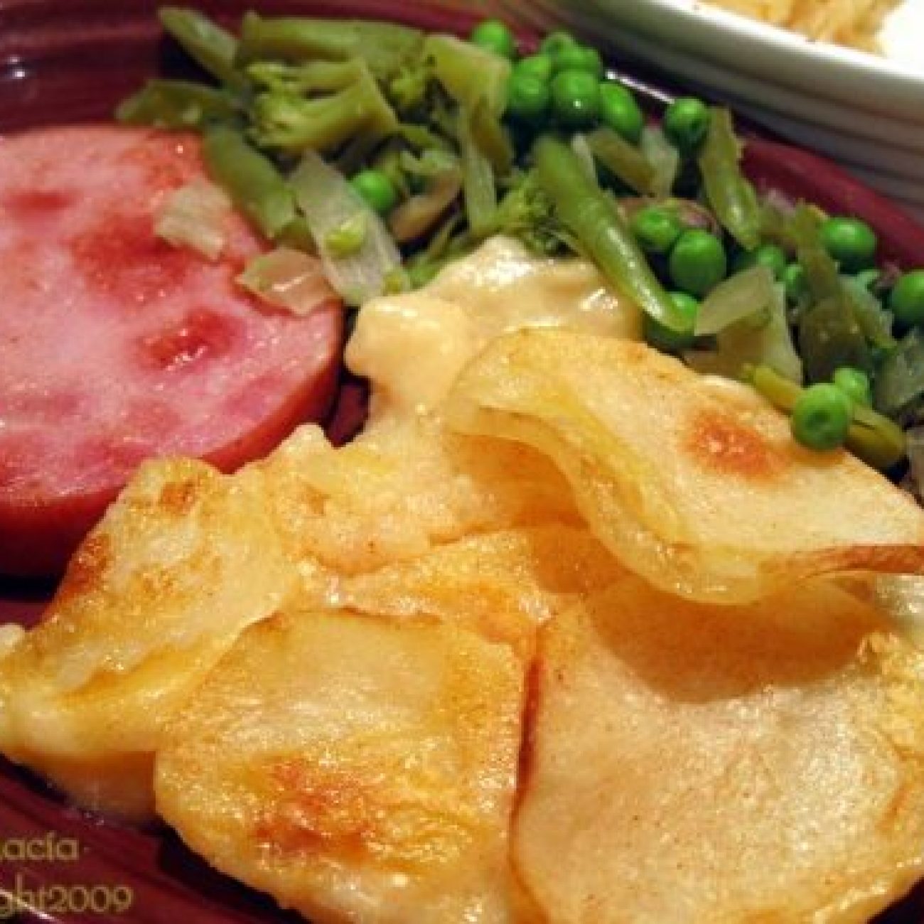 Buttermilk Scalloped Potato & Onion