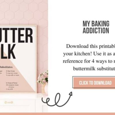 Buttermilk Substitution For Baking