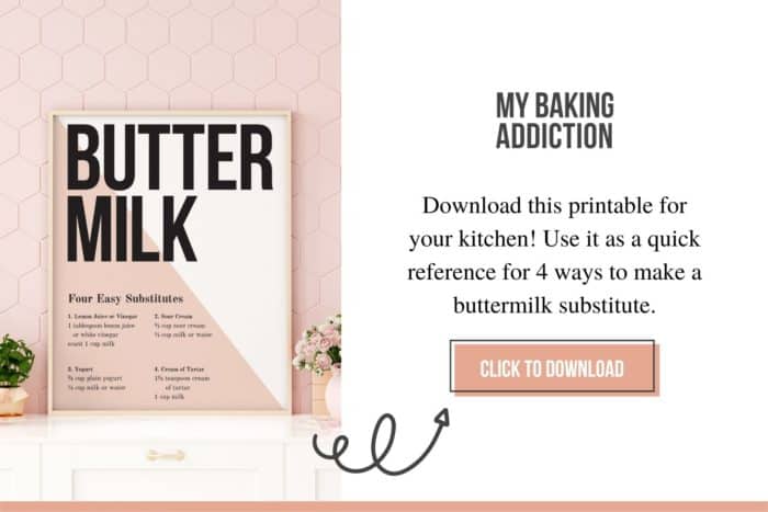 Buttermilk Substitution For Baking