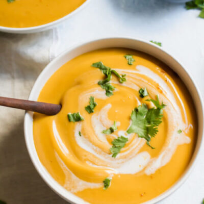 Butternut Curry Soup