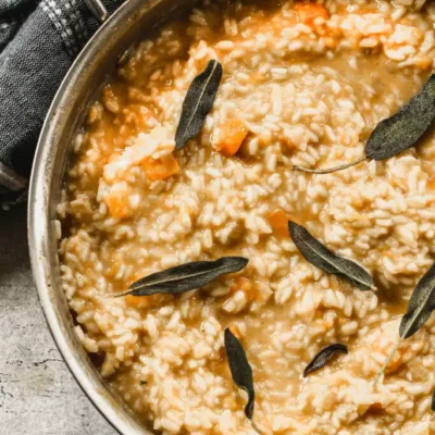 Butternut Pumpkin And Sage Risotto Bites