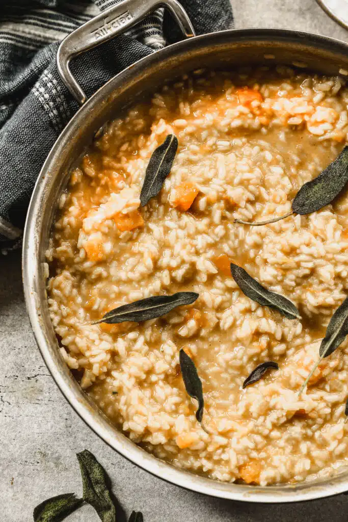 Butternut Pumpkin And Sage Risotto Bites