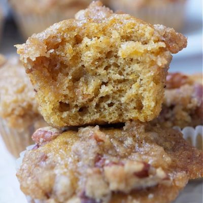 Butternut Squash Muffins With