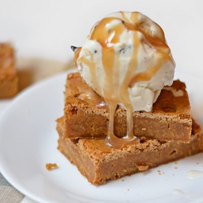 Butterscotch Brownies