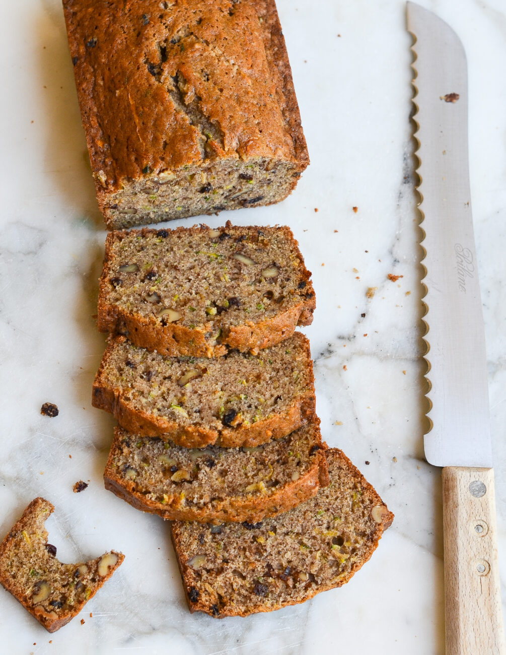 Butterscotch Zucchini Bread