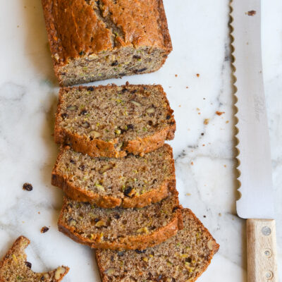 Butterscotch Zucchini Bread