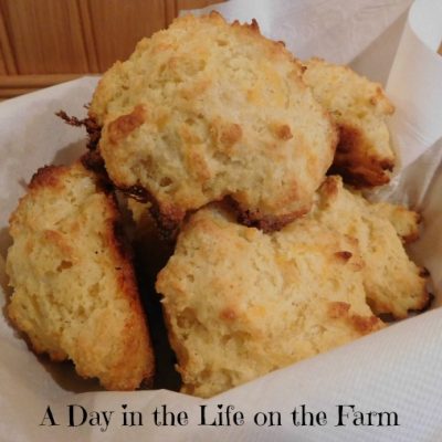 Buttery Farm Biscuits