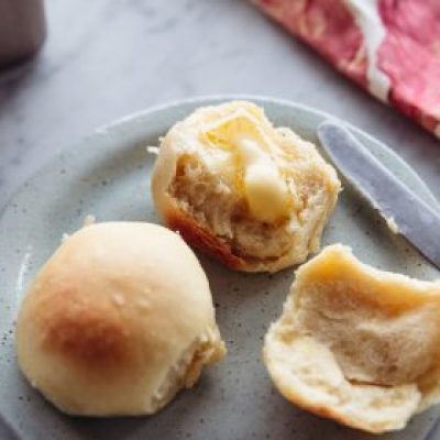 Buttery Pan Rolls For The Bread Machine