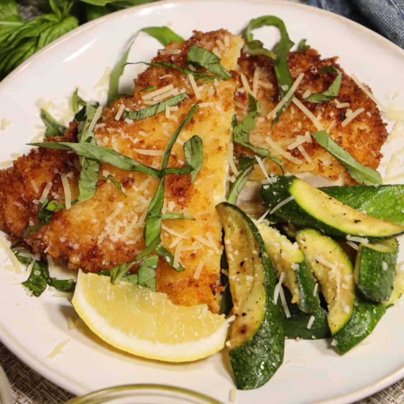 Buttery Parmesan Chicken