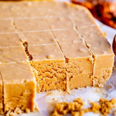 Buttery Penuche Brown Sugar Fudge