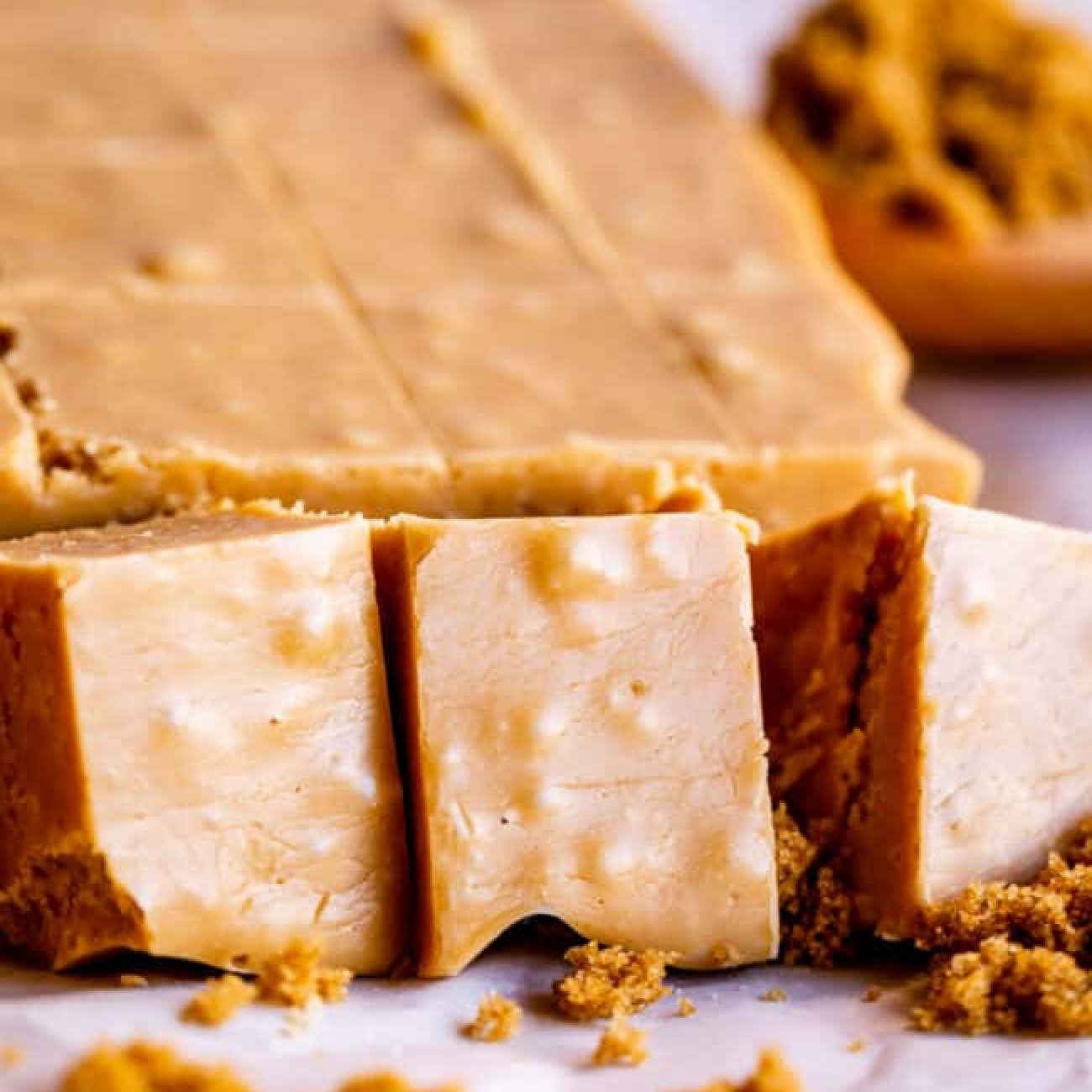 Buttery Penuche Brown Sugar Fudge