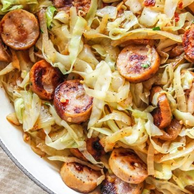 Cabbage Kielbasa Supper