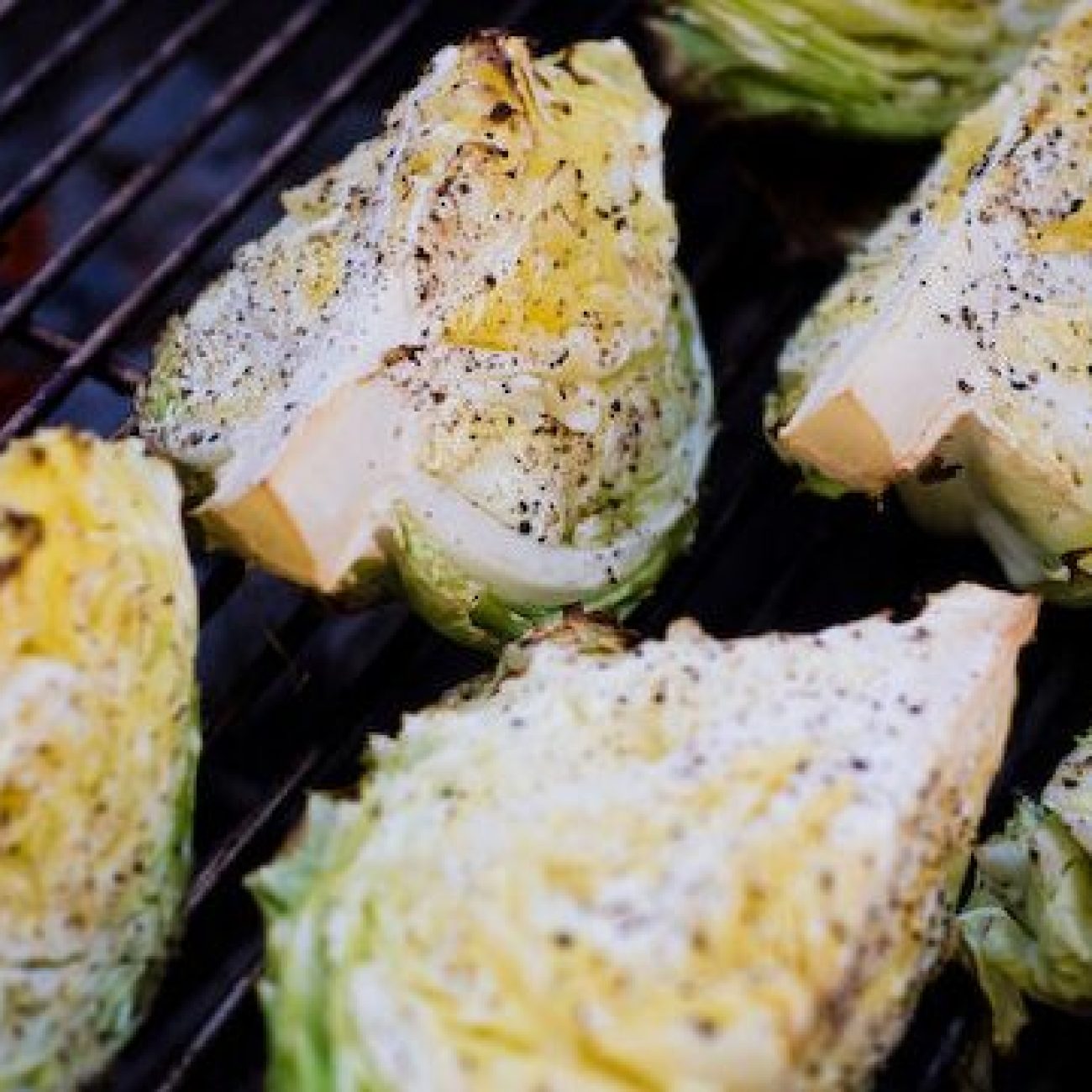 Cabbage On The Grill