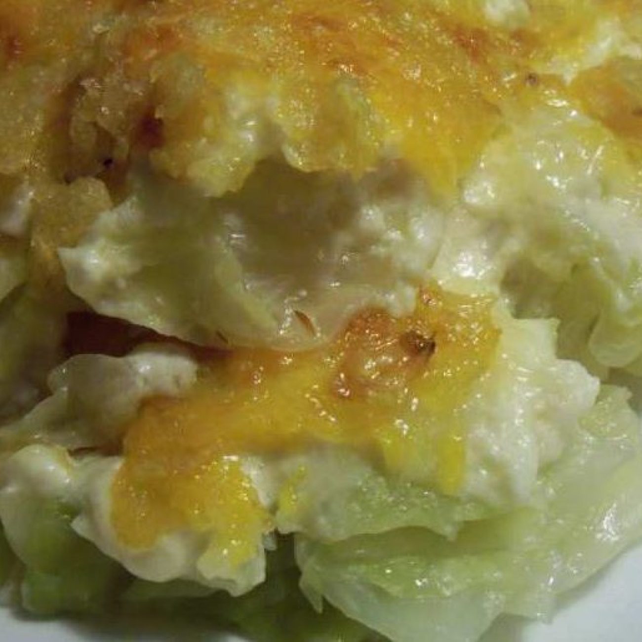 Cabbage & Potato Casserole