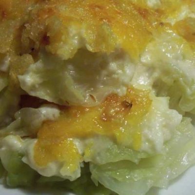 Cabbage &Amp; Potato Casserole