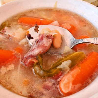 Cabbage Soup With Ham