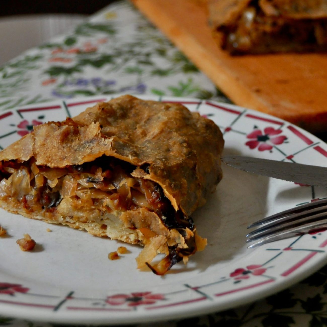 Cabbage Strudel