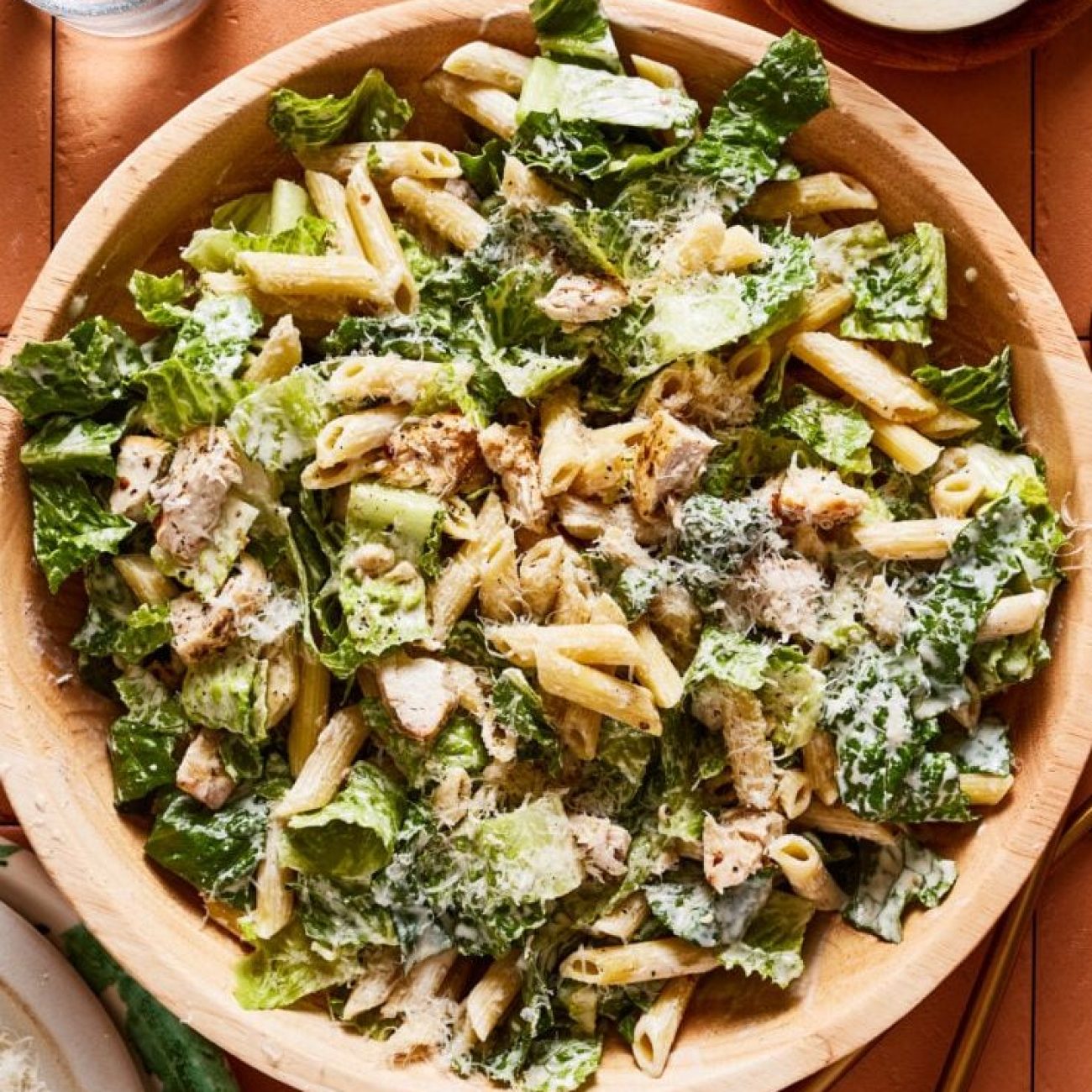 Caesar Chicken- Pasta Salad