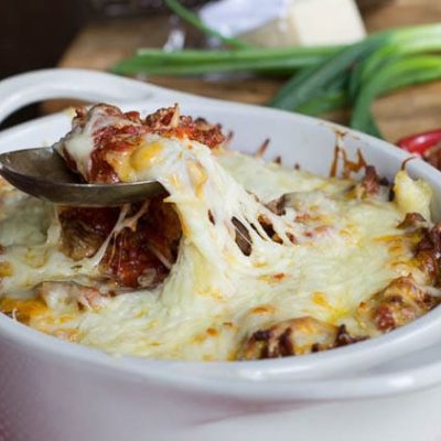 Cajun Beef And Cabbage Casserole