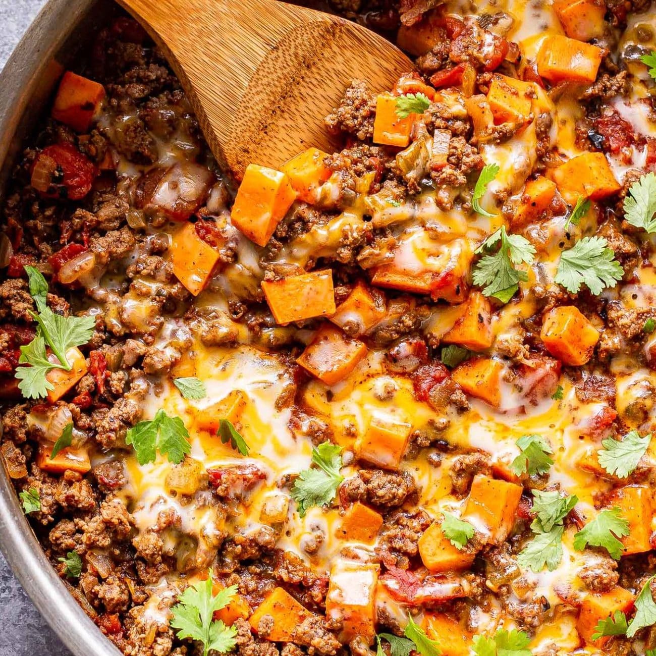 Cajun Beef Zucchini Casserole